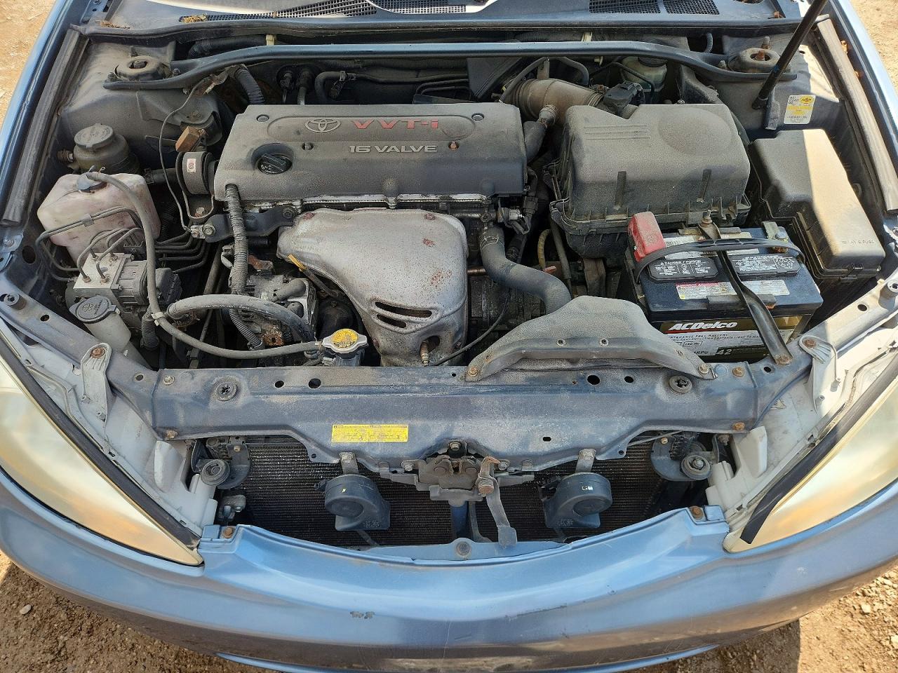 2002 Toyota Camry Se Blue vin: 4T1BE32K12U618347