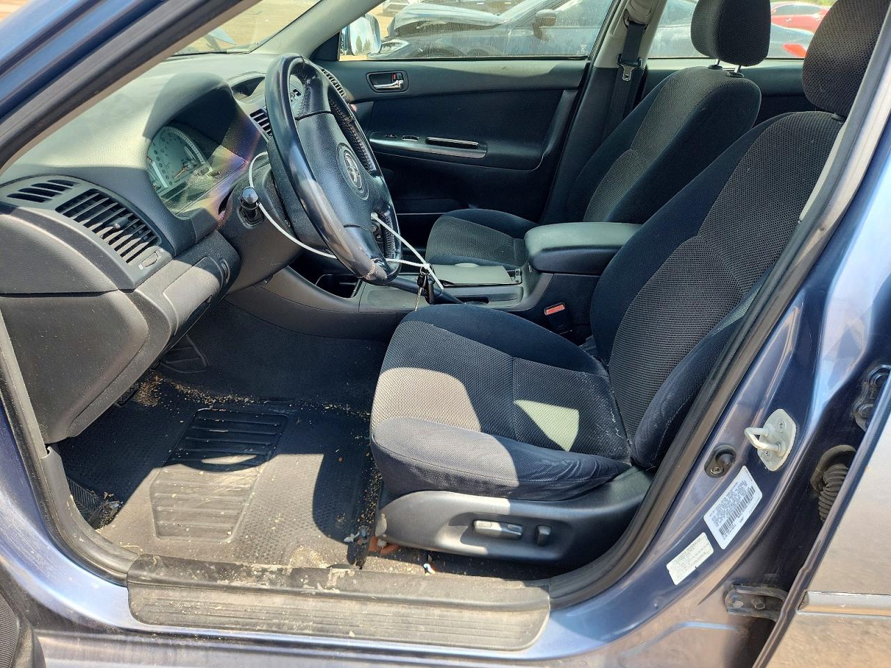 2002 Toyota Camry Se Blue vin: 4T1BE32K12U618347