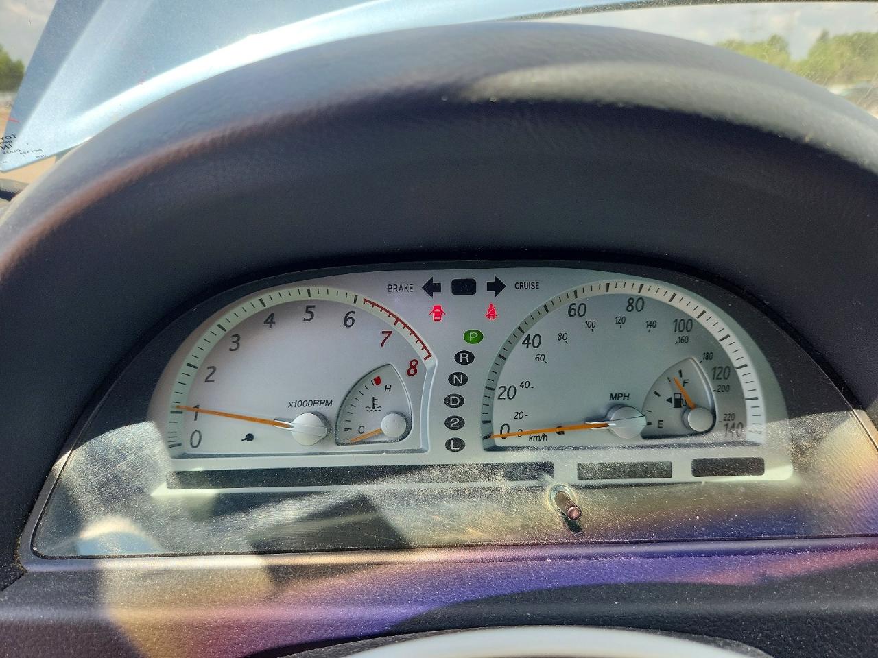 2002 Toyota Camry Se Blue vin: 4T1BE32K12U618347