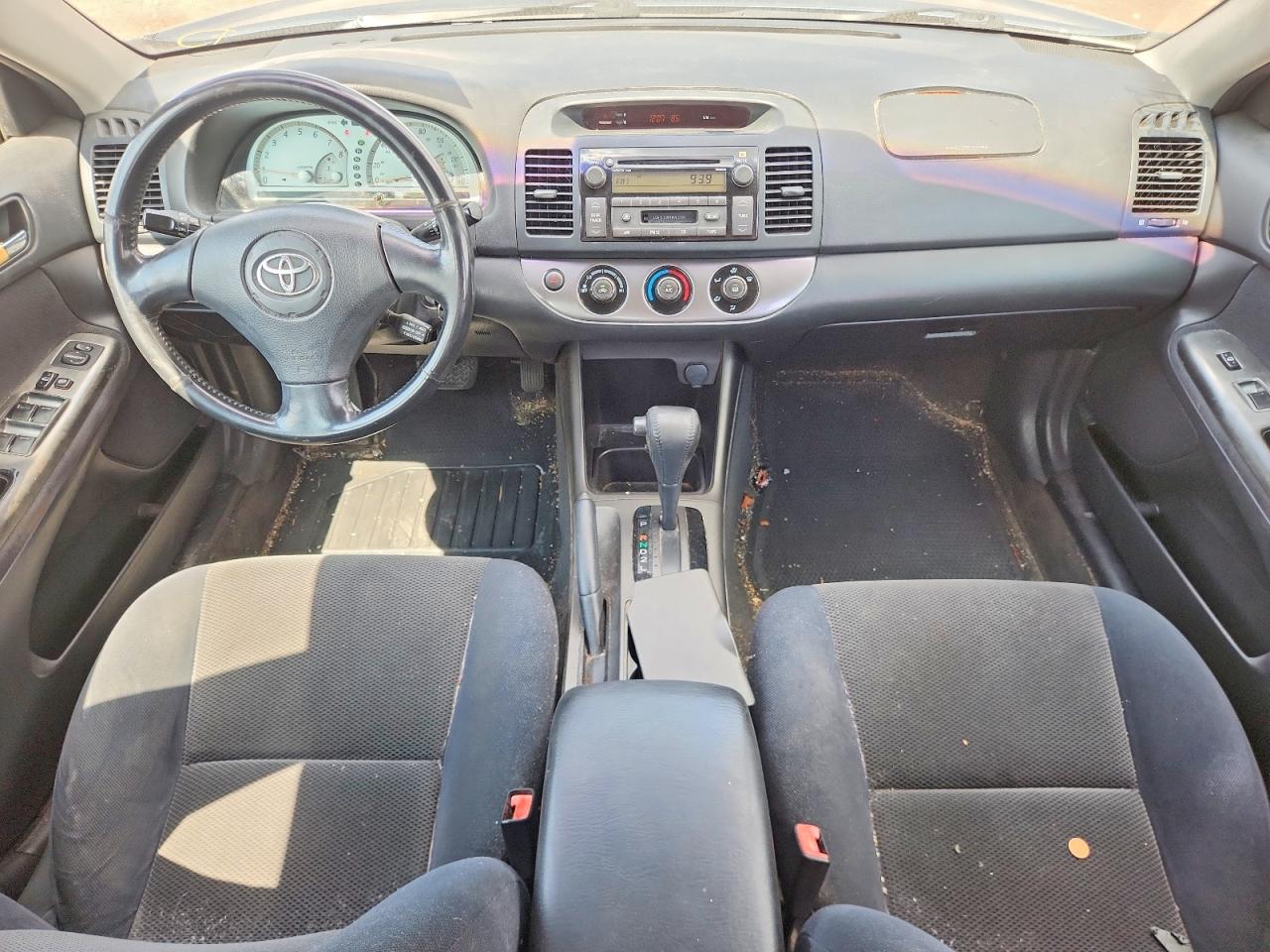 2002 Toyota Camry Se Blue vin: 4T1BE32K12U618347