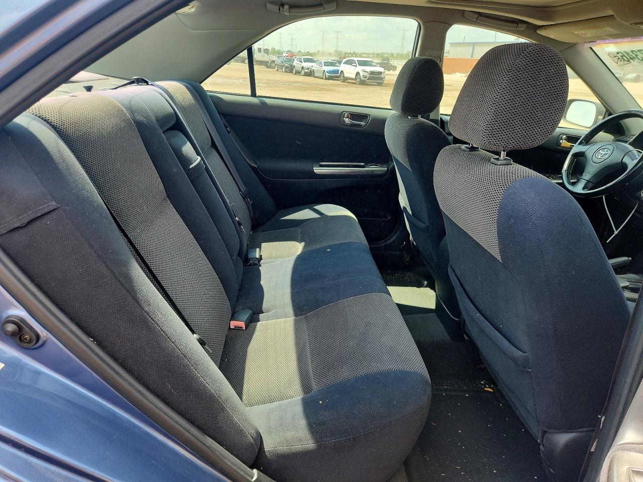 2002 Toyota Camry Se Blue vin: 4T1BE32K12U618347