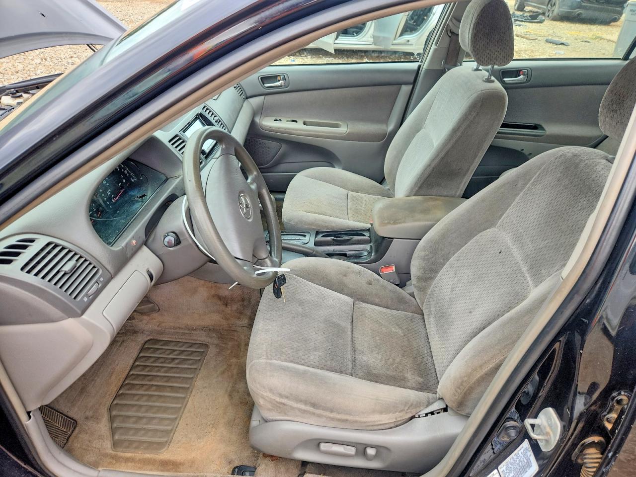 2003 Toyota Camry Le Black vin: 4T1BE32K13U135443