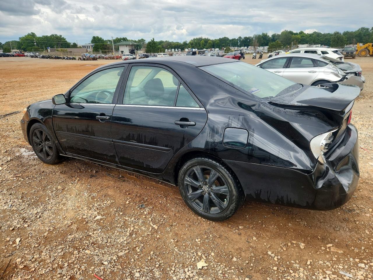 2003 Toyota Camry Le Black vin: 4T1BE32K13U135443
