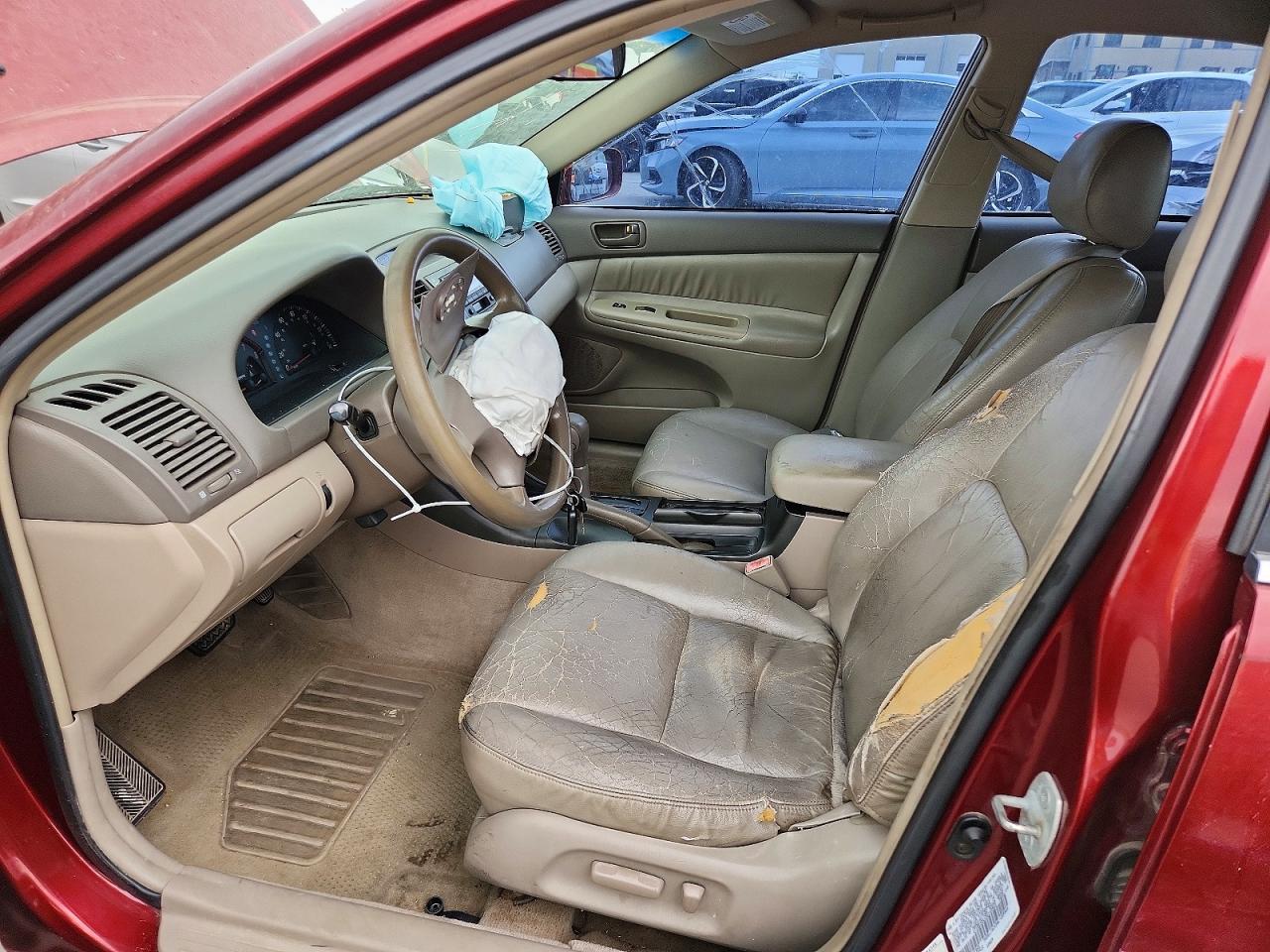 2003 Toyota Camry Le Burgundy vin: 4T1BE32K13U143963
