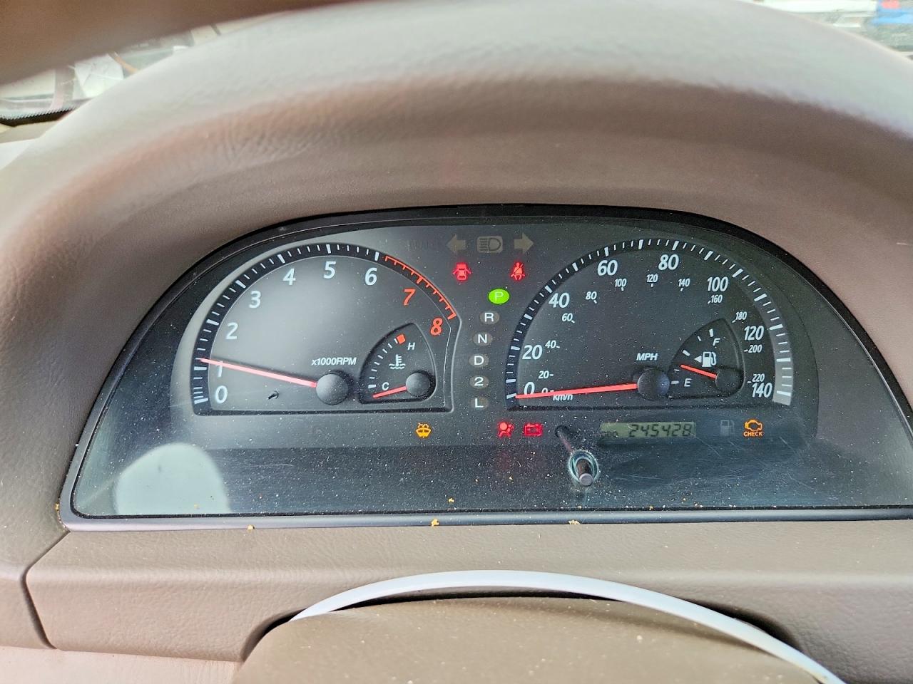 2003 Toyota Camry Le Burgundy vin: 4T1BE32K13U143963