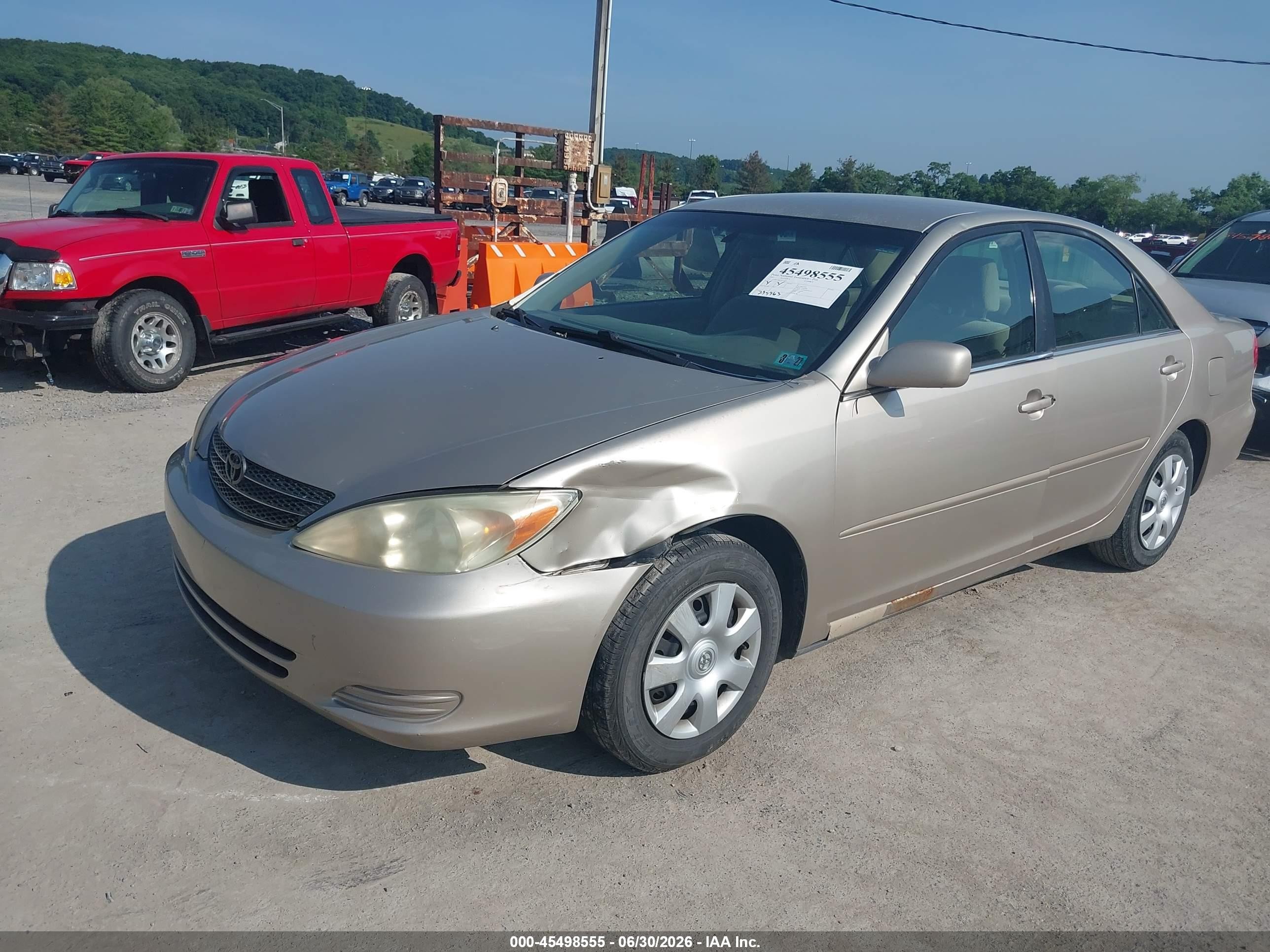 2003 Toyota Camry Le Beige vin: 4T1BE32K13U172511