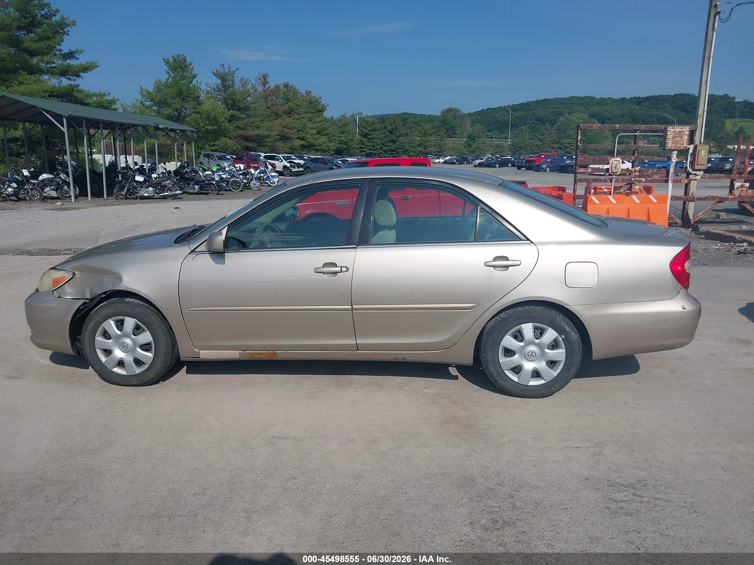 2003 Toyota Camry Le Beige vin: 4T1BE32K13U172511