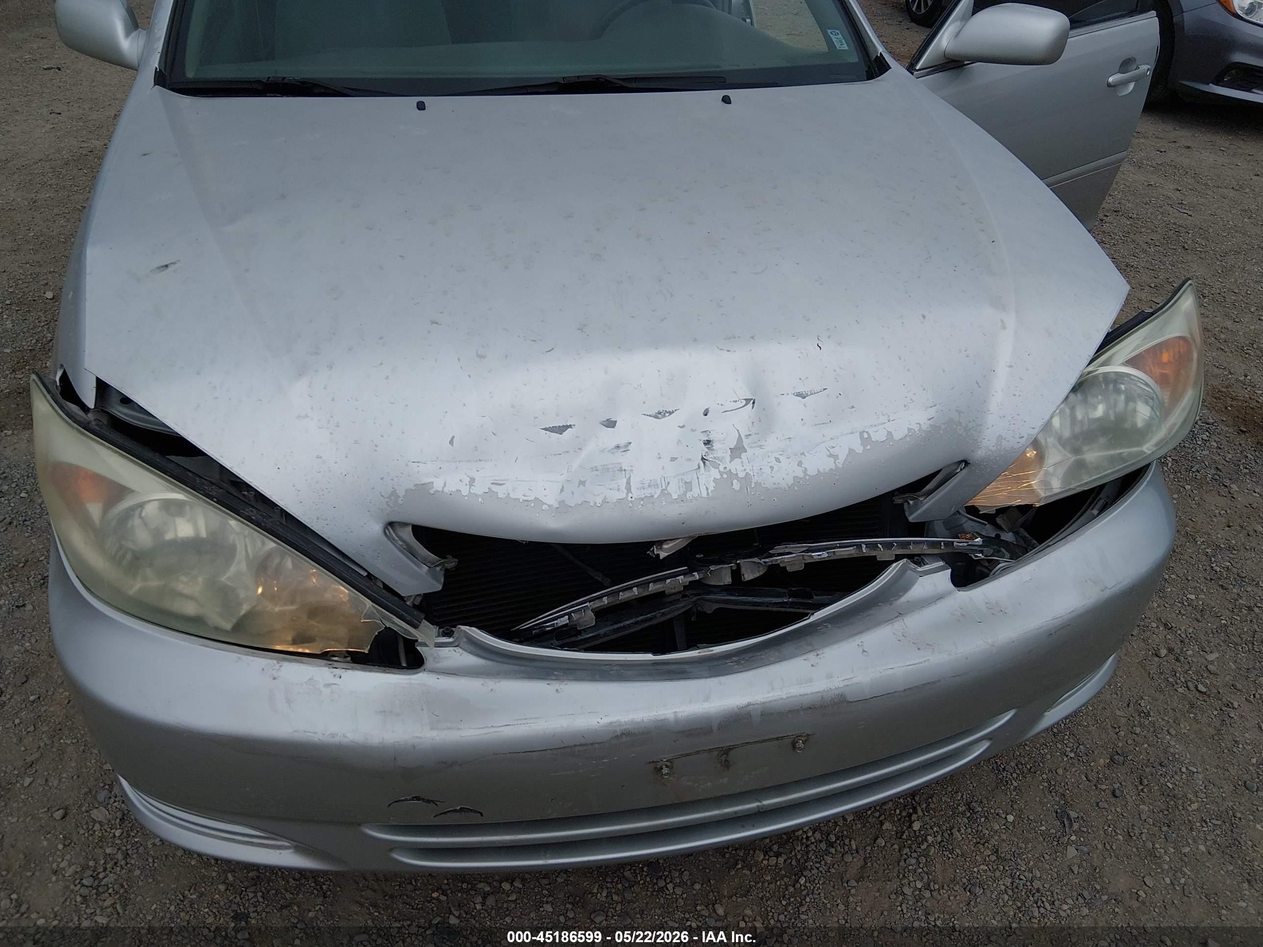 2003 Toyota Camry Le Silver vin: 4T1BE32K13U178759