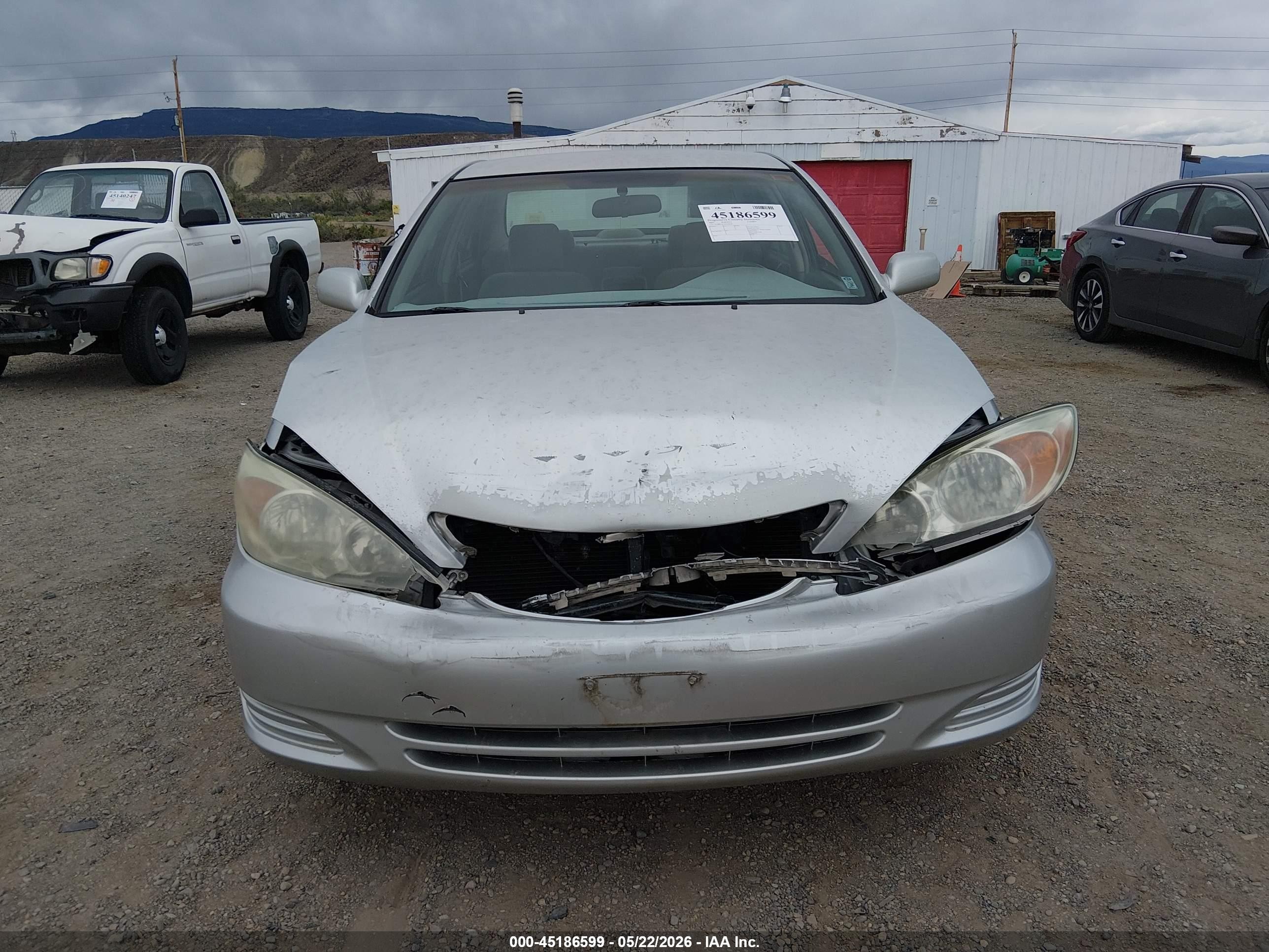 2003 Toyota Camry Le Silver vin: 4T1BE32K13U178759