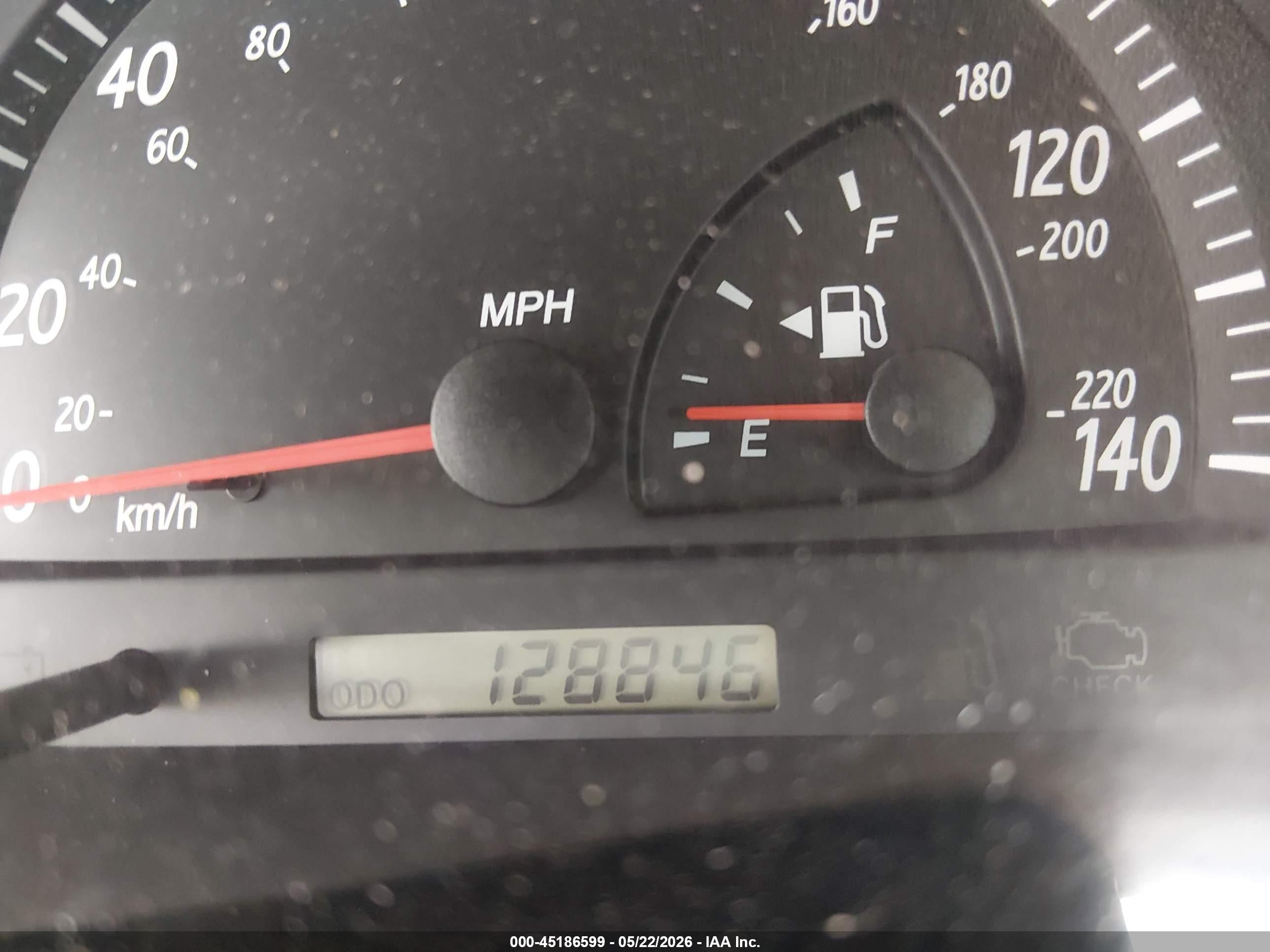 2003 Toyota Camry Le Silver vin: 4T1BE32K13U178759