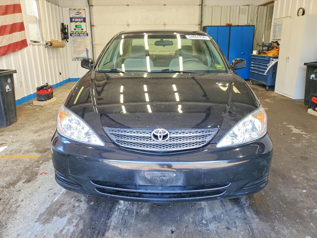 2003 Toyota Camry Le Черный vin: 4T1BE32K13U200646