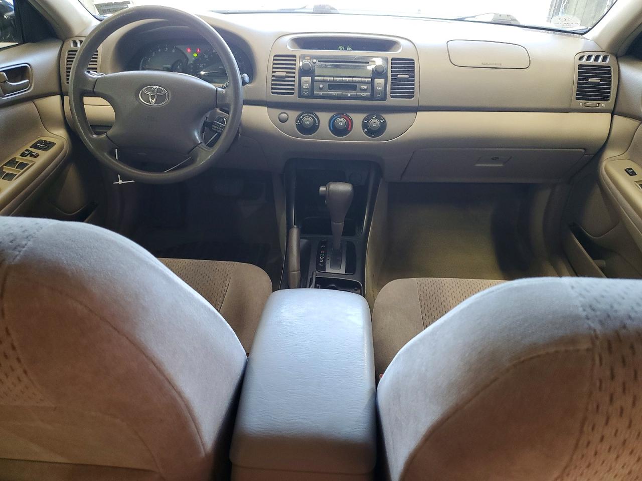 2003 Toyota Camry Le Черный vin: 4T1BE32K13U200646