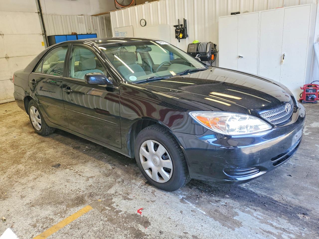 2003 Toyota Camry Le Черный vin: 4T1BE32K13U200646