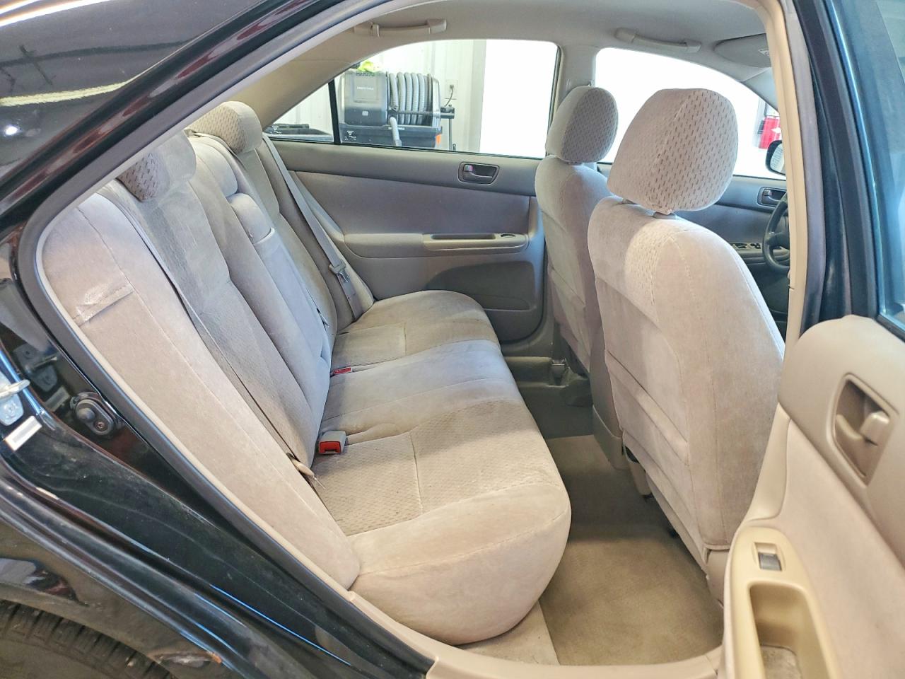 2003 Toyota Camry Le Черный vin: 4T1BE32K13U200646