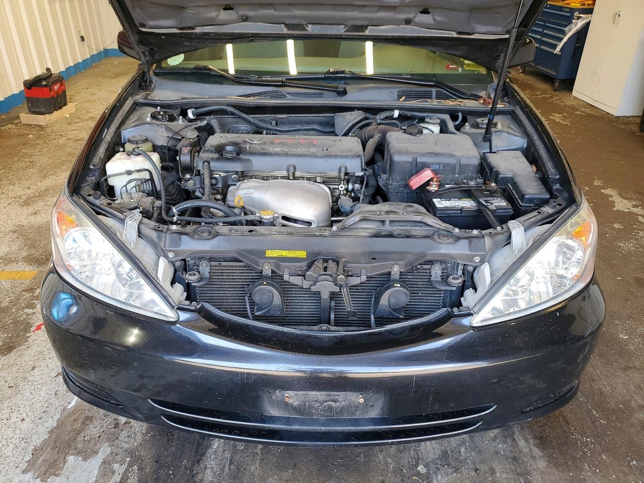 2003 Toyota Camry Le Черный vin: 4T1BE32K13U200646
