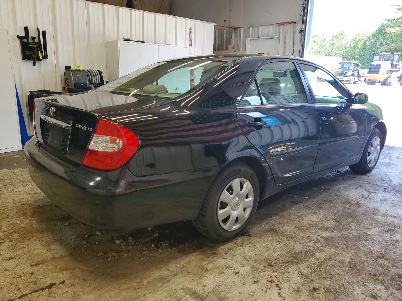 2003 Toyota Camry Le Черный vin: 4T1BE32K13U200646