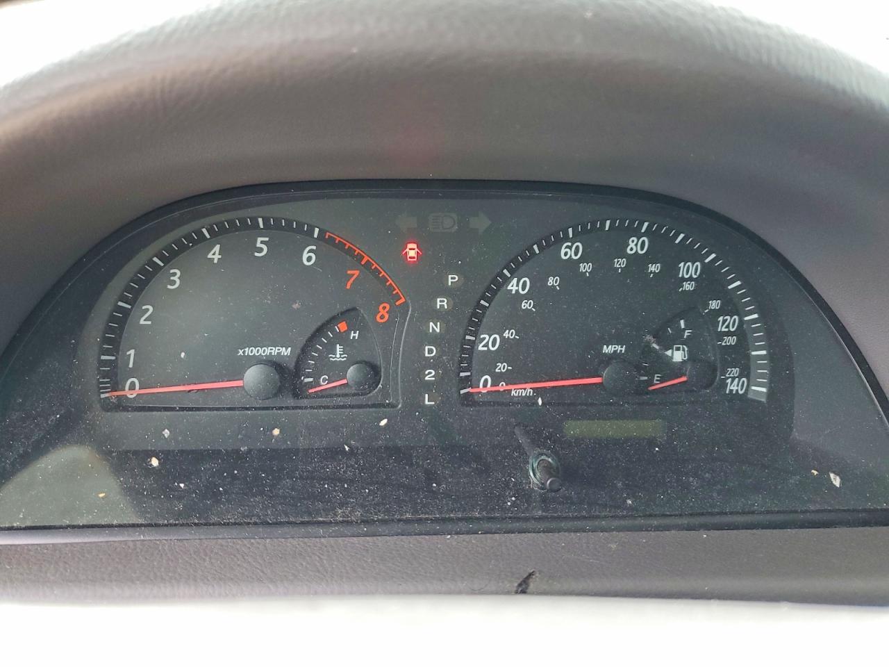2003 Toyota Camry Le White vin: 4T1BE32K13U226566