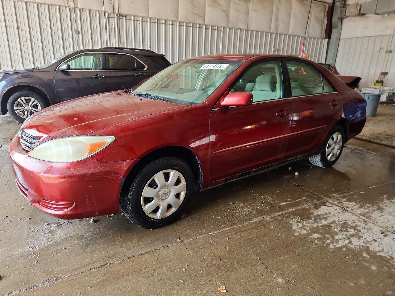 2003 Toyota Camry Le Burgundy vin: 4T1BE32K13U229631