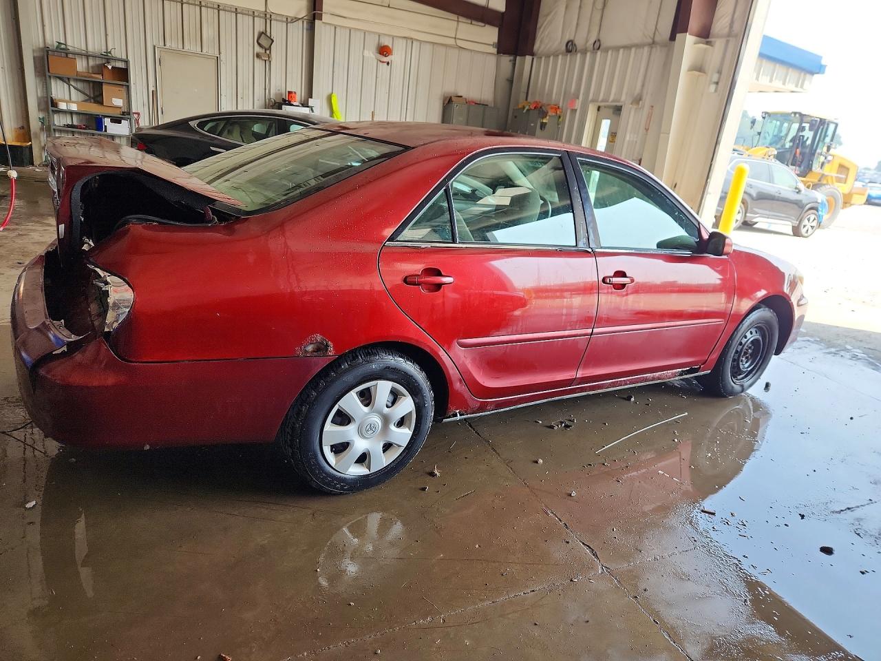 2003 Toyota Camry Le Burgundy vin: 4T1BE32K13U229631