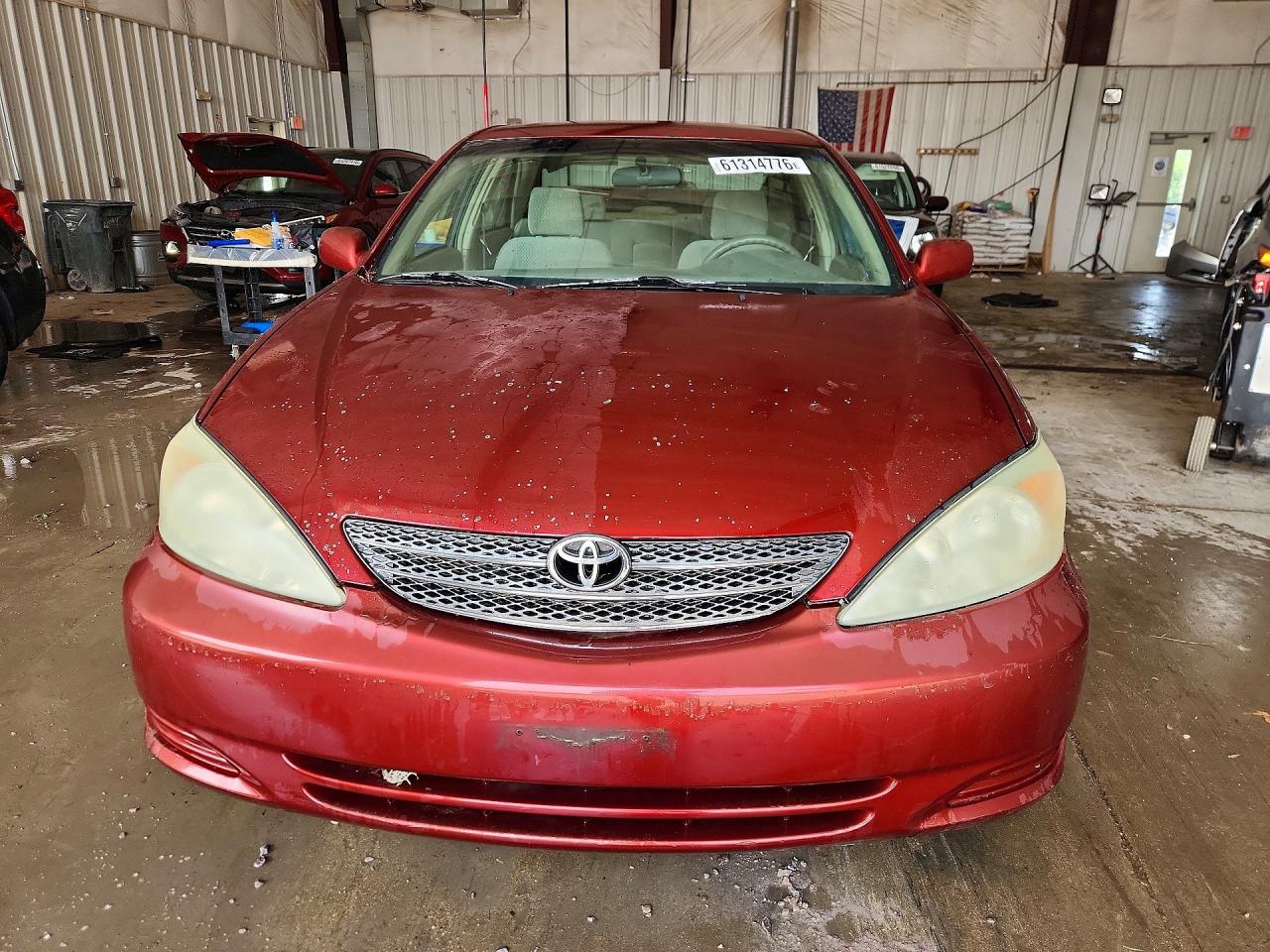 2003 Toyota Camry Le Burgundy vin: 4T1BE32K13U229631