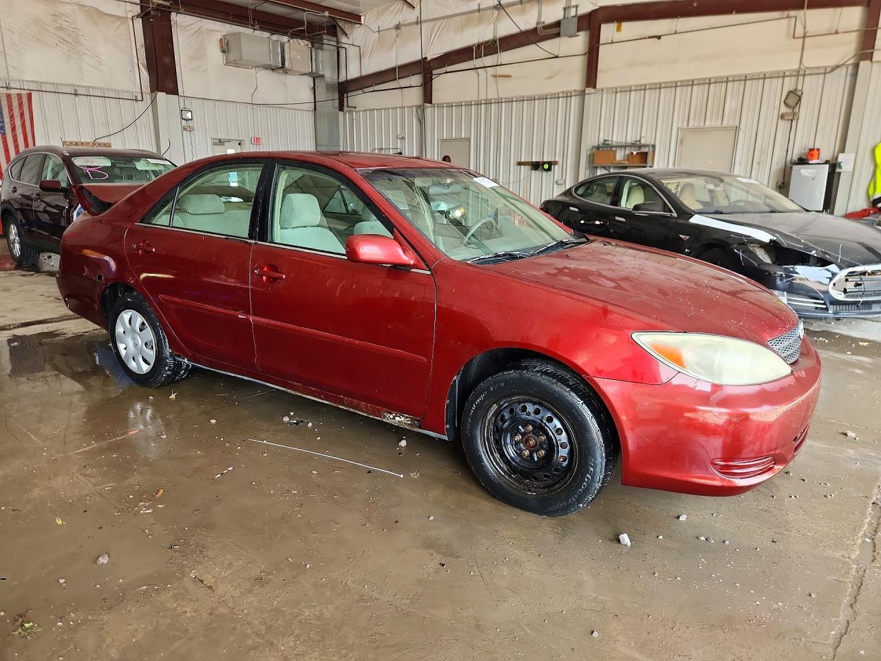2003 Toyota Camry Le Burgundy vin: 4T1BE32K13U229631