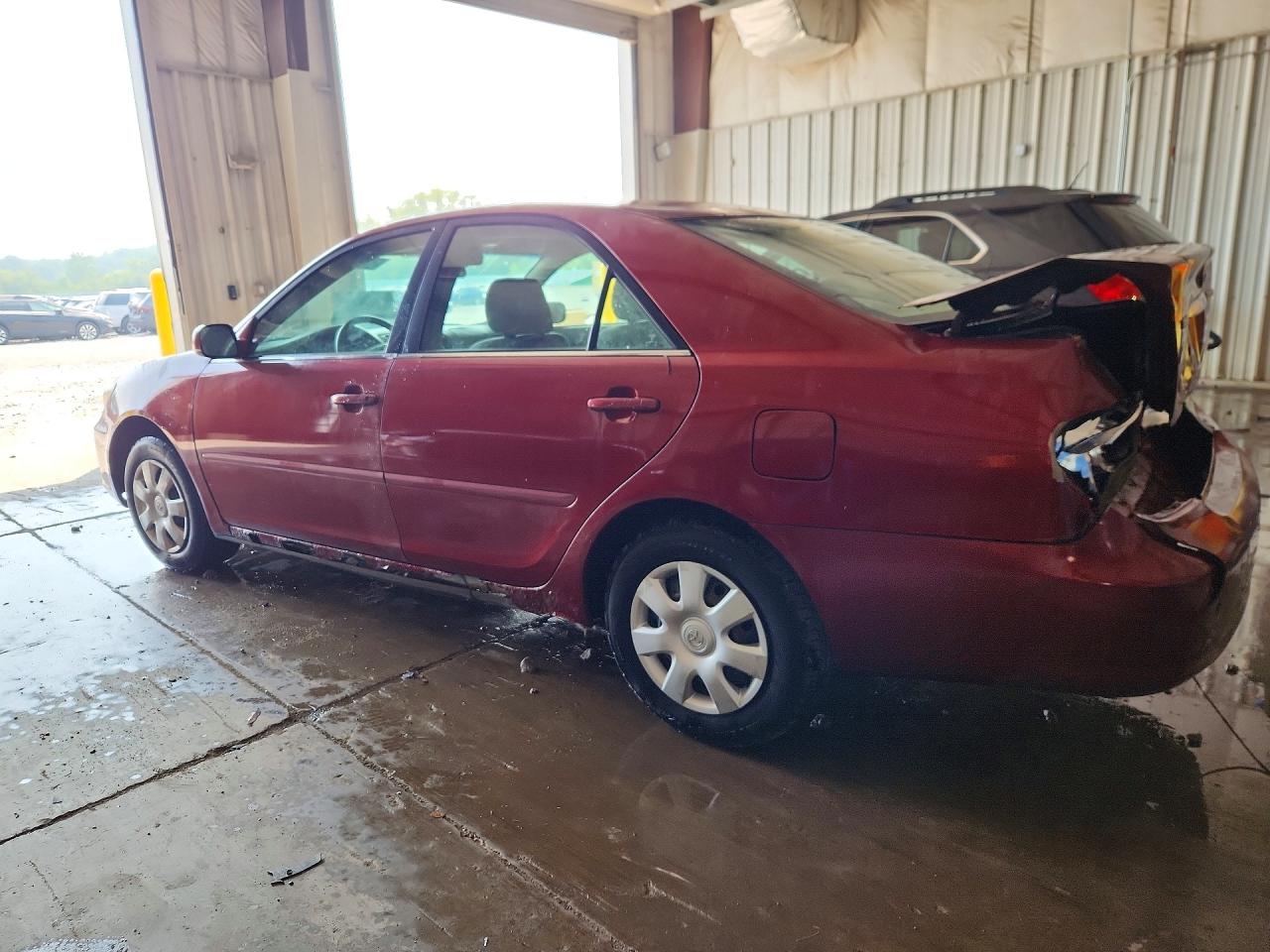 2003 Toyota Camry Le Burgundy vin: 4T1BE32K13U229631