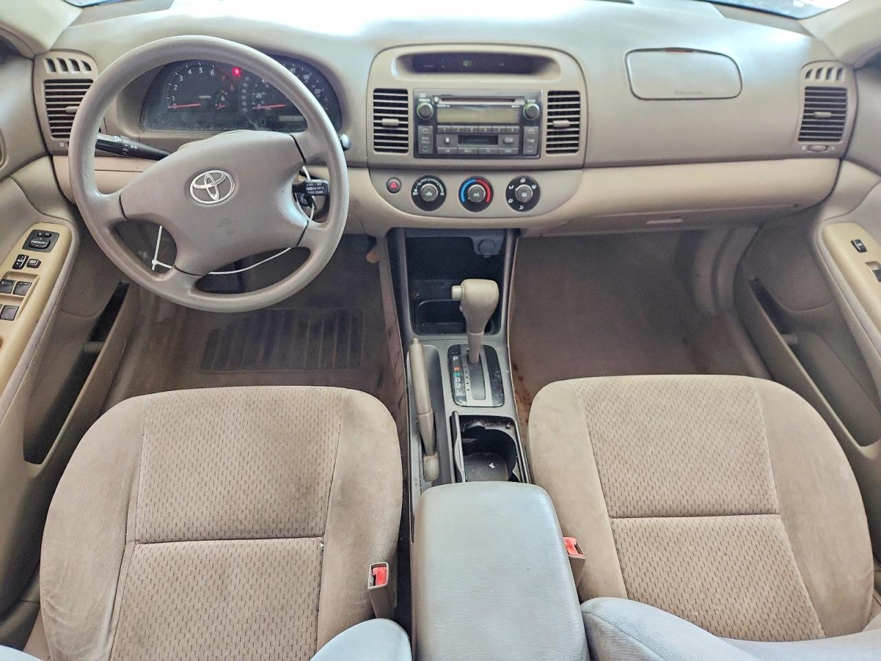 2003 Toyota Camry Le Burgundy vin: 4T1BE32K13U229631