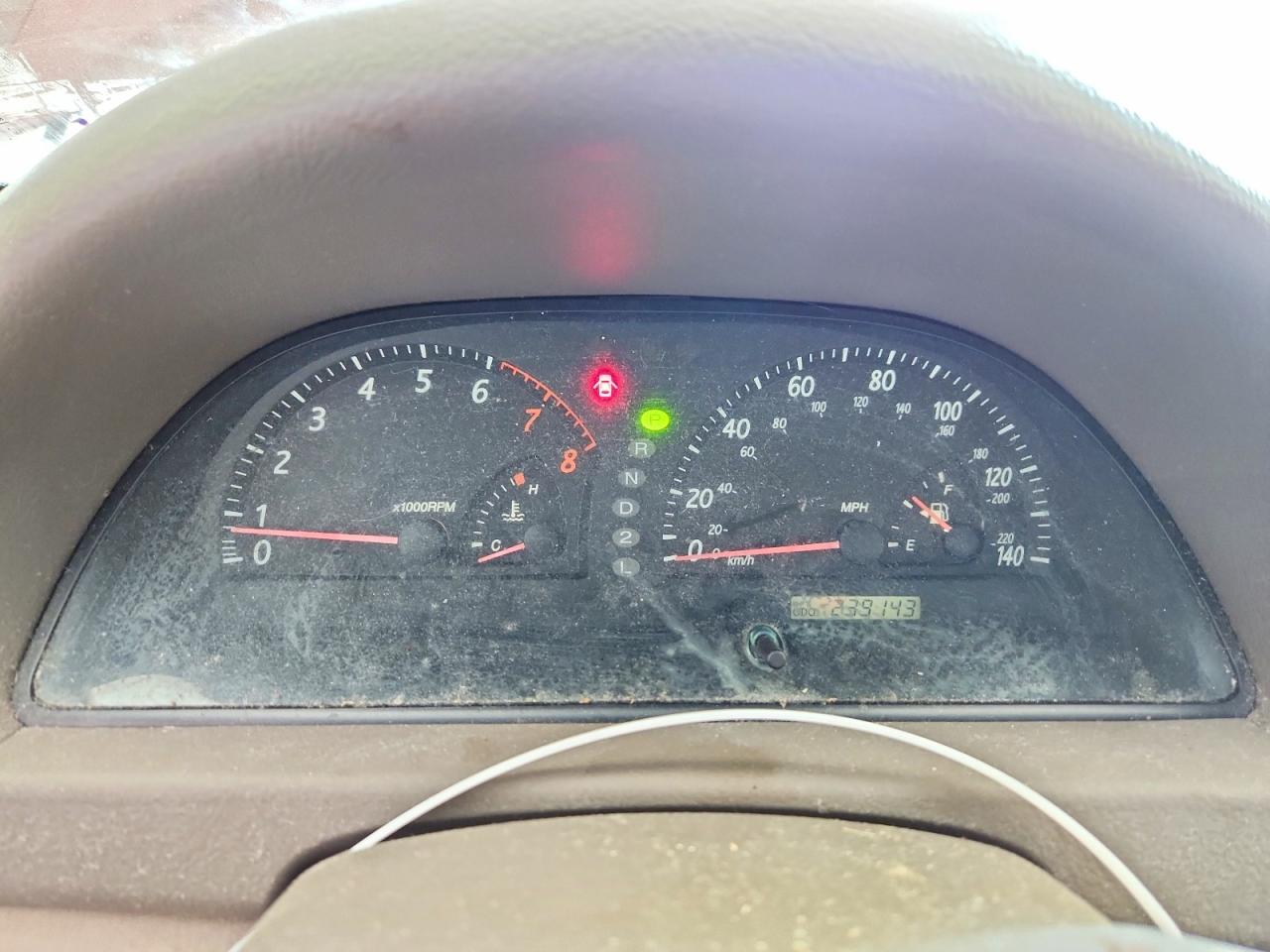 2003 Toyota Camry Le Burgundy vin: 4T1BE32K13U229631