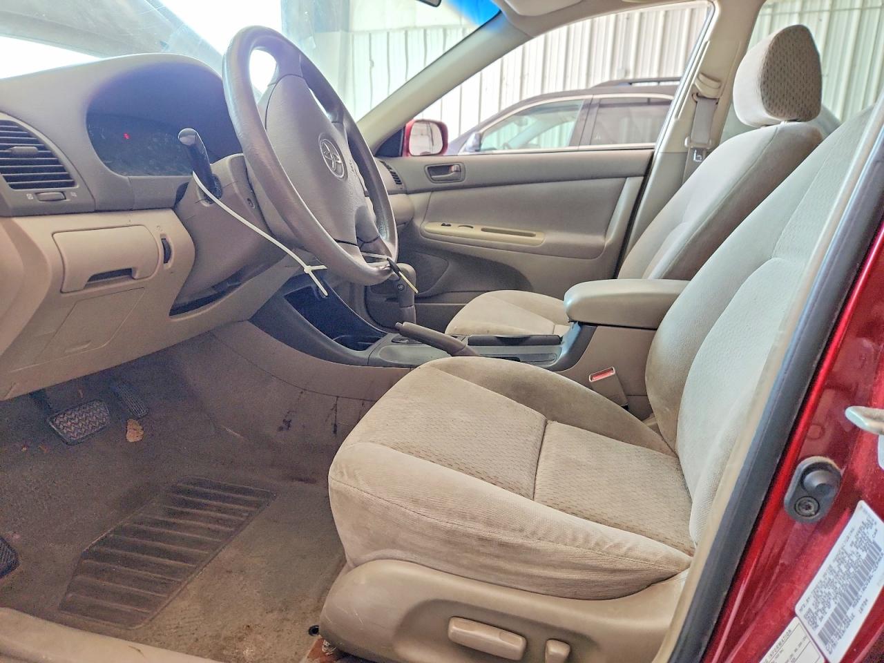 2003 Toyota Camry Le Burgundy vin: 4T1BE32K13U229631