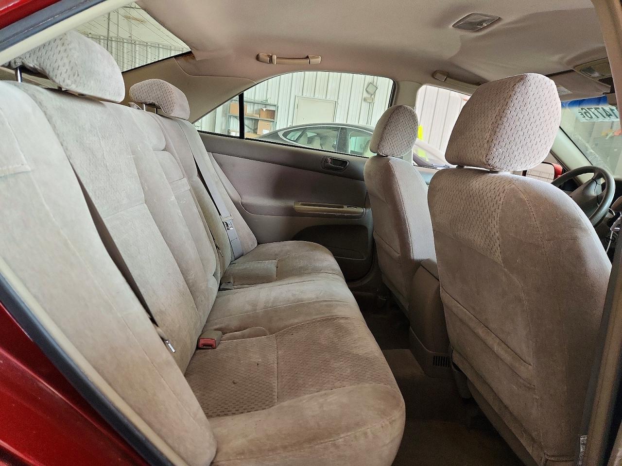 2003 Toyota Camry Le Burgundy vin: 4T1BE32K13U229631