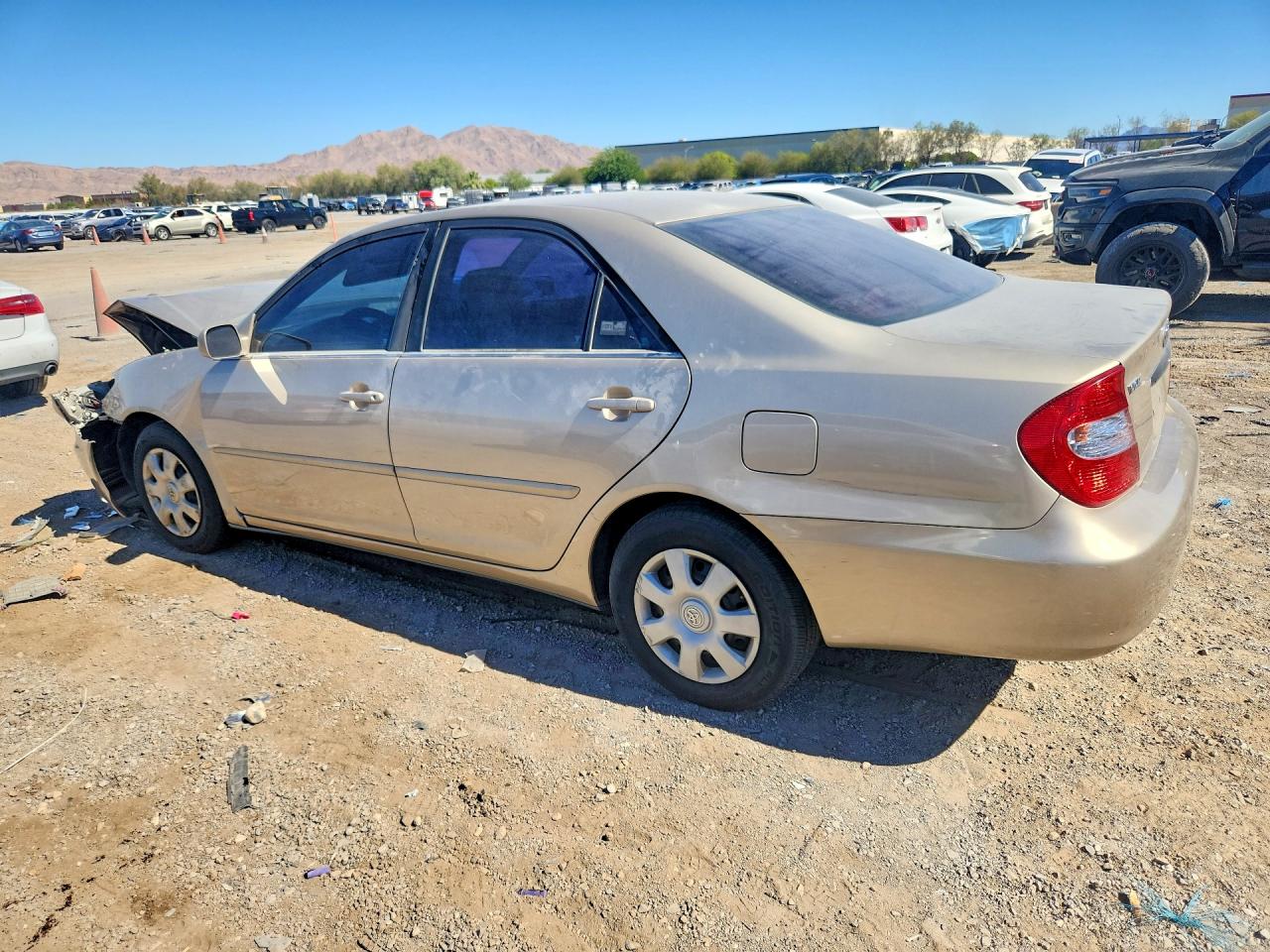 2003 Toyota Camry Le Beige vin: 4T1BE32K13U229841