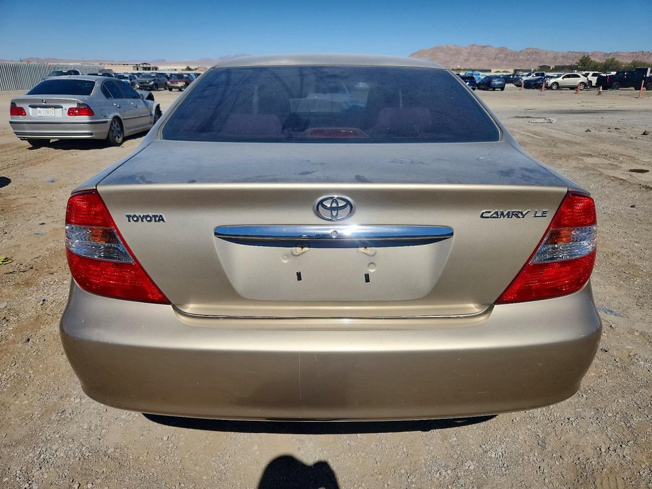 2003 Toyota Camry Le Beige vin: 4T1BE32K13U229841