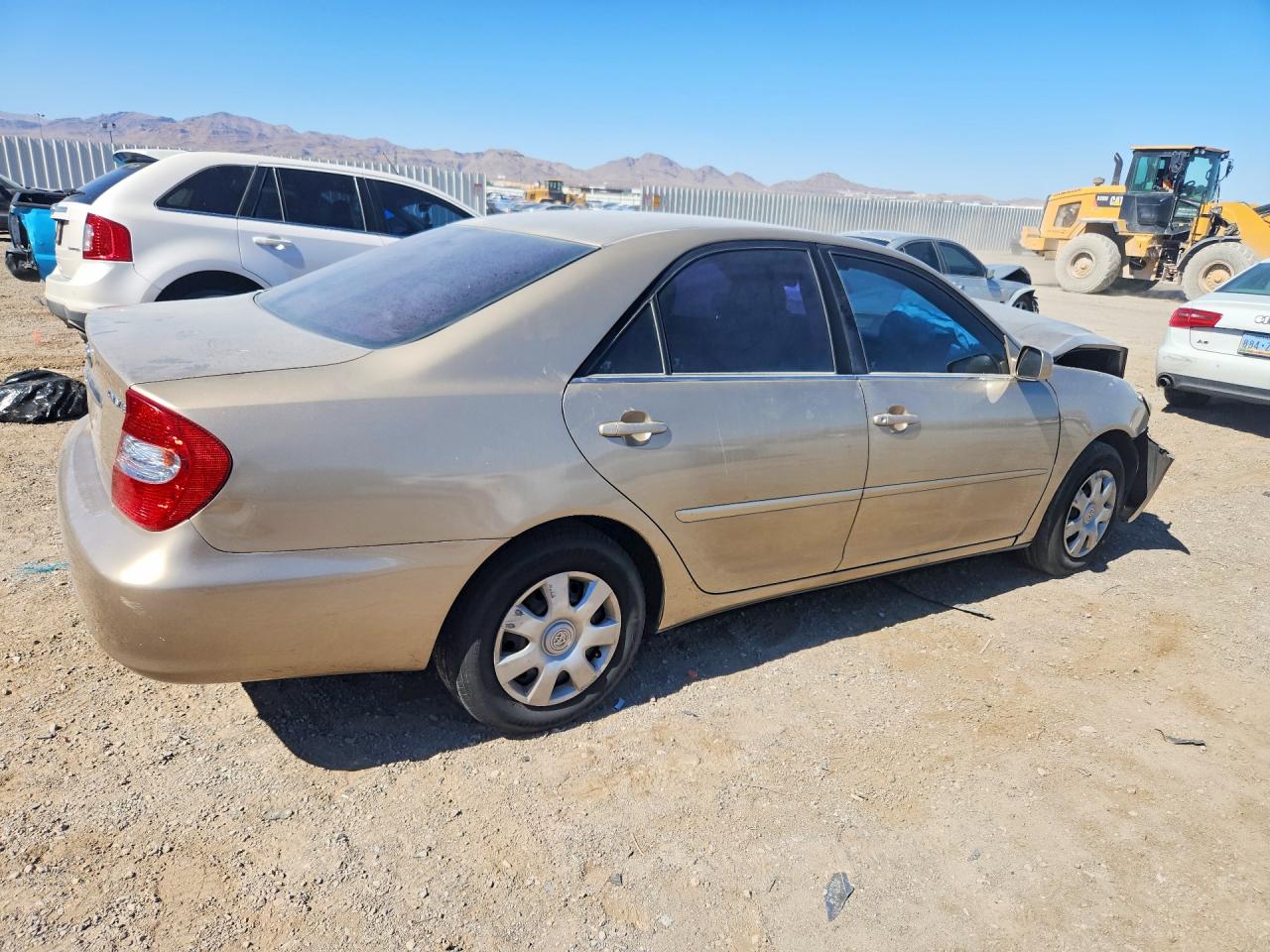 2003 Toyota Camry Le Beige vin: 4T1BE32K13U229841