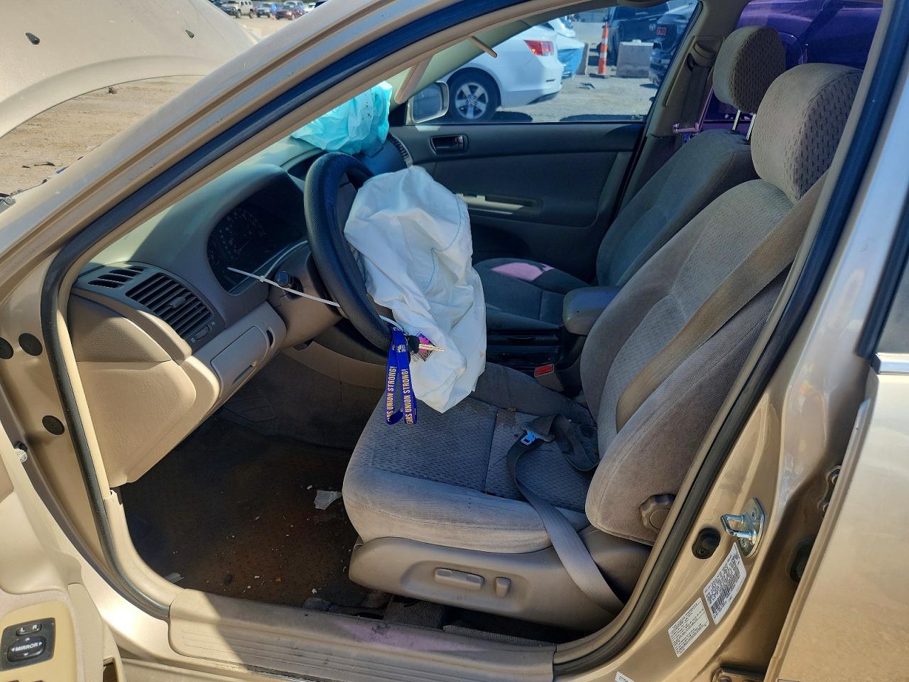 2003 Toyota Camry Le Beige vin: 4T1BE32K13U229841