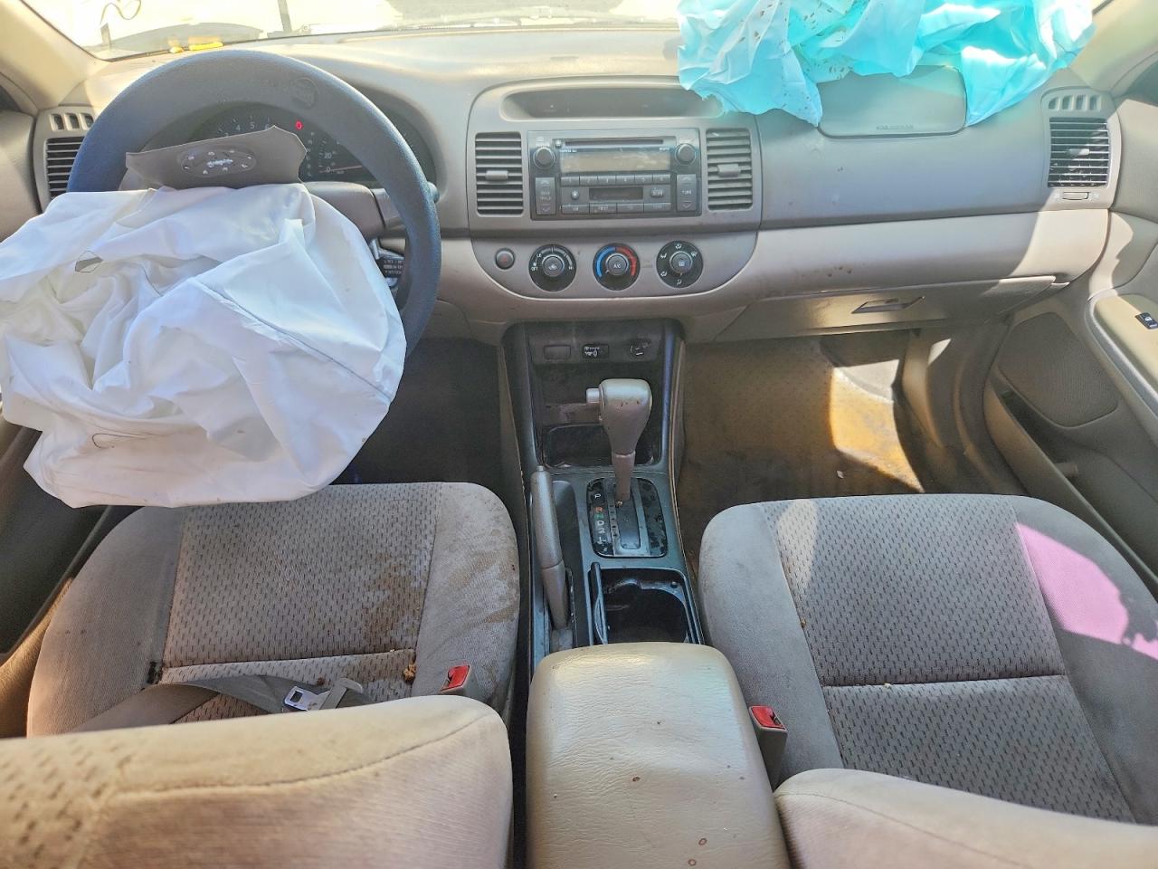 2003 Toyota Camry Le Beige vin: 4T1BE32K13U229841