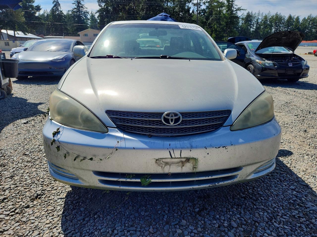 2000 Toyota Camry Le Silver vin: 4T1BE32K13U238099