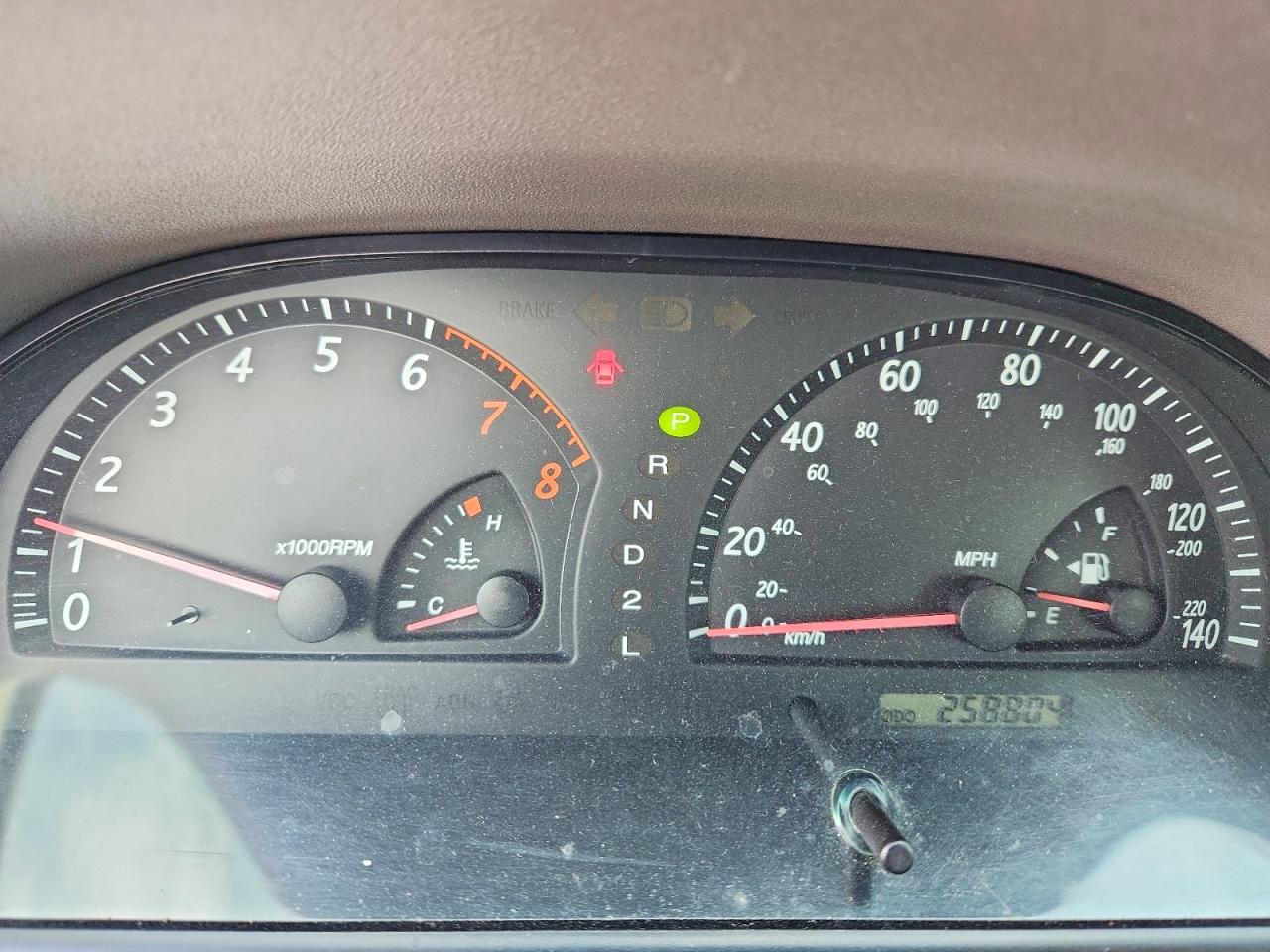 2000 Toyota Camry Le Silver vin: 4T1BE32K13U238099