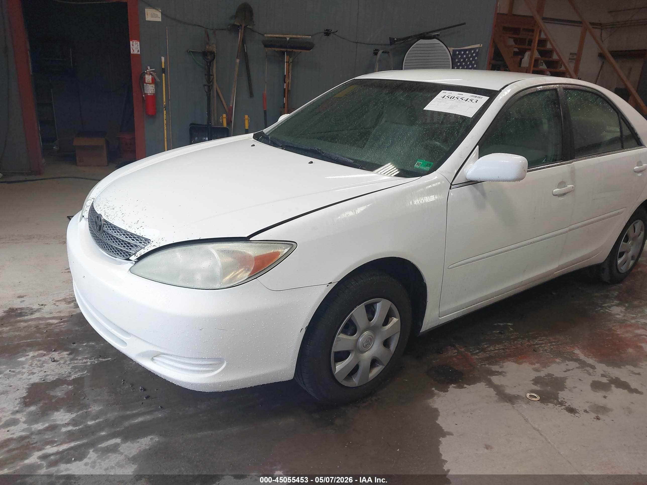 2003 Toyota Camry Le Белый vin: 4T1BE32K13U245179