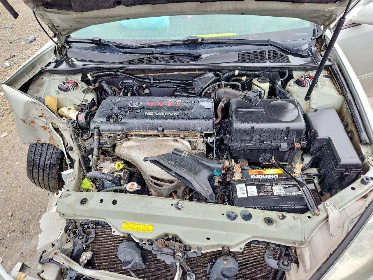 2003 Toyota Camry Xle Silver vin: 4T1BE32K13U259356