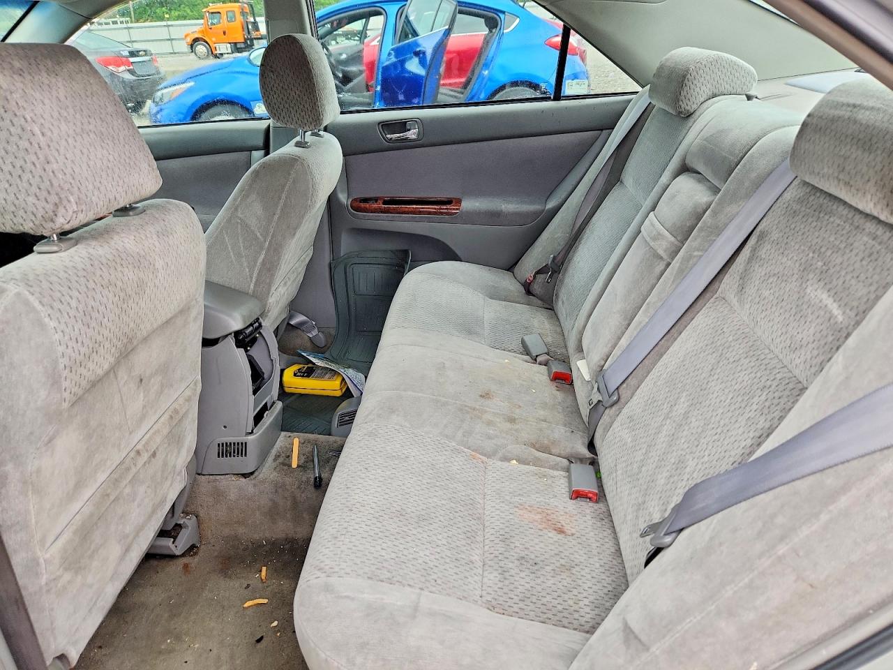 2003 Toyota Camry Xle Silver vin: 4T1BE32K13U259356