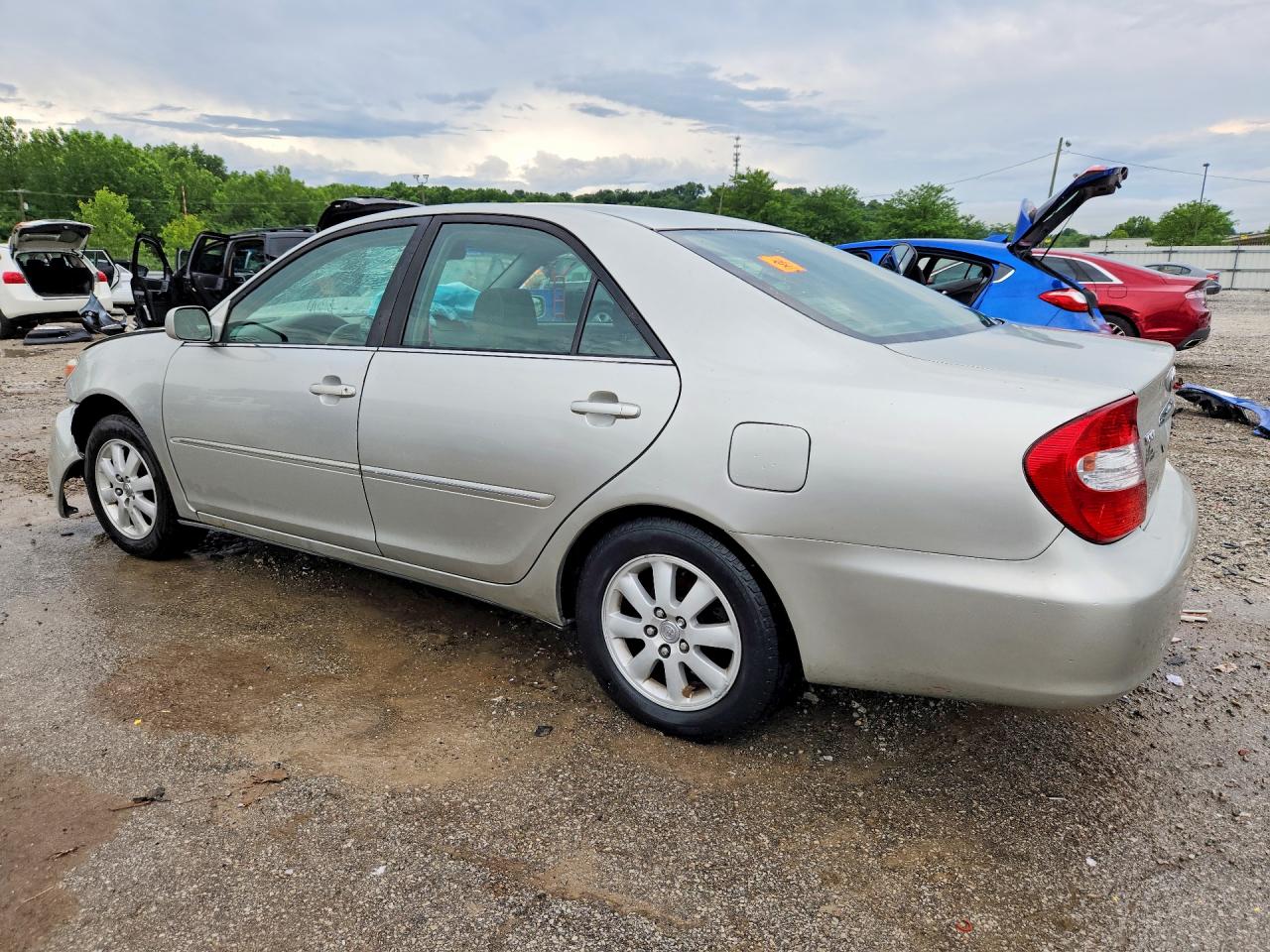 2003 Toyota Camry Xle Silver vin: 4T1BE32K13U259356