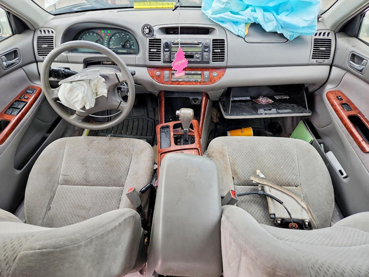 2003 Toyota Camry Xle Silver vin: 4T1BE32K13U259356
