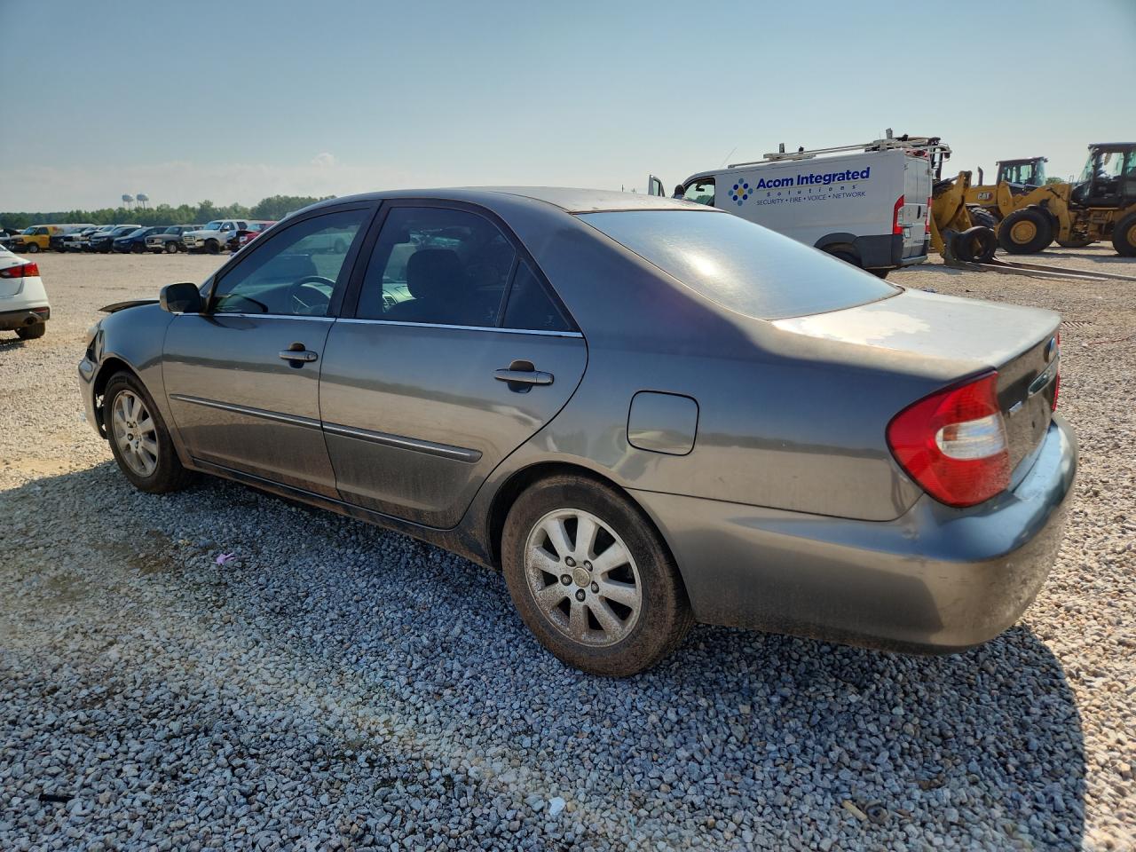 2003 Toyota Camry Xle Gray vin: 4T1BE32K13U658722