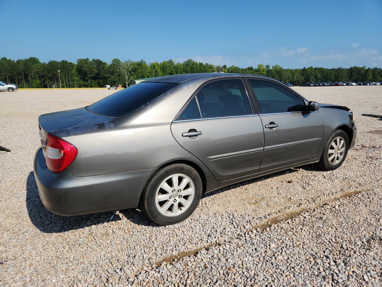 2003 Toyota Camry Xle Gray vin: 4T1BE32K13U658722