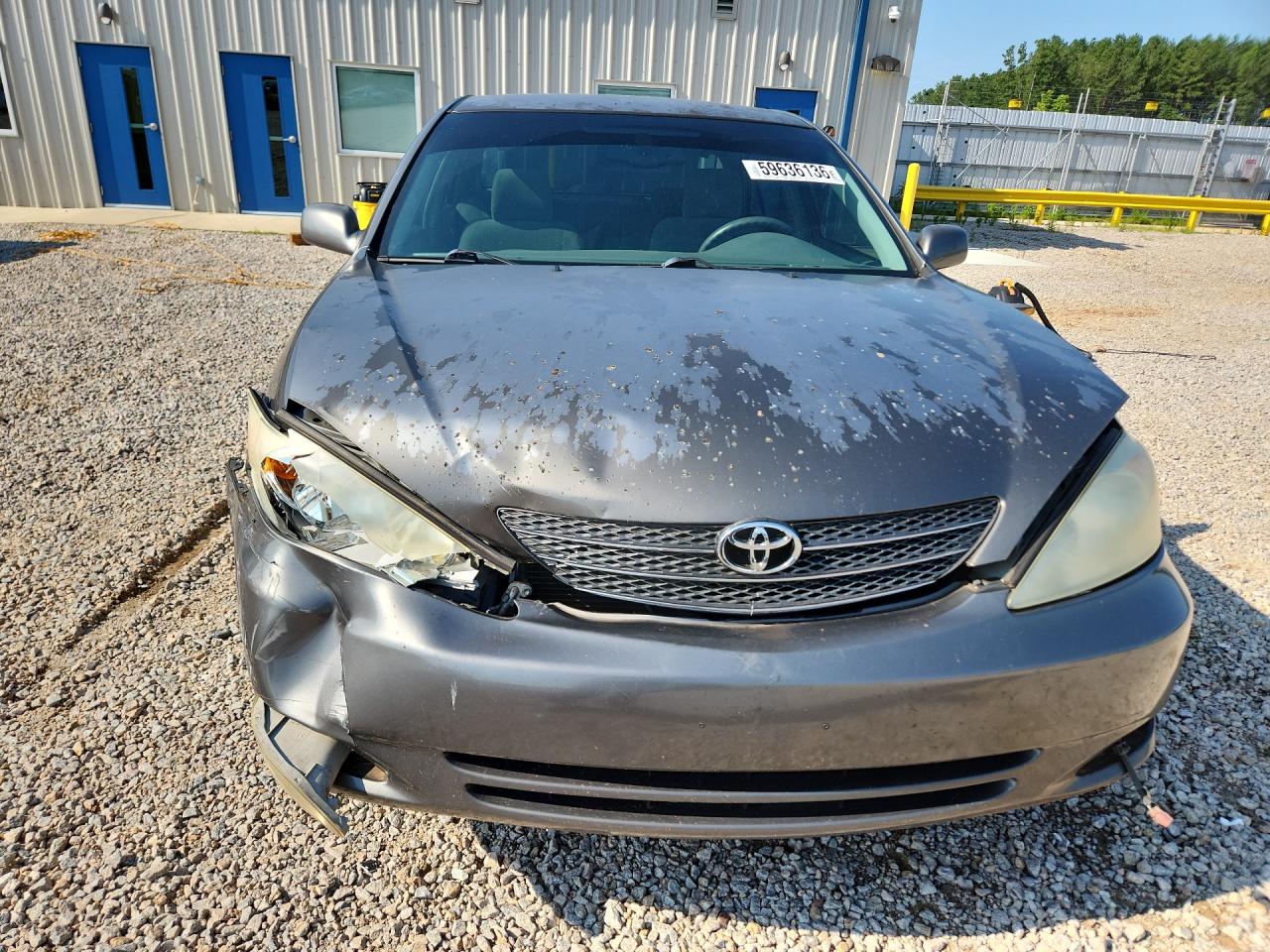 2003 Toyota Camry Xle Gray vin: 4T1BE32K13U658722