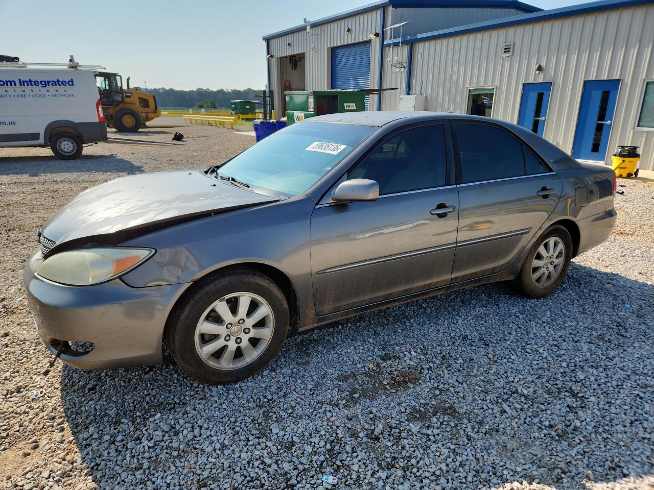 2003 Toyota Camry Xle Серый vin: 4T1BE32K13U658722