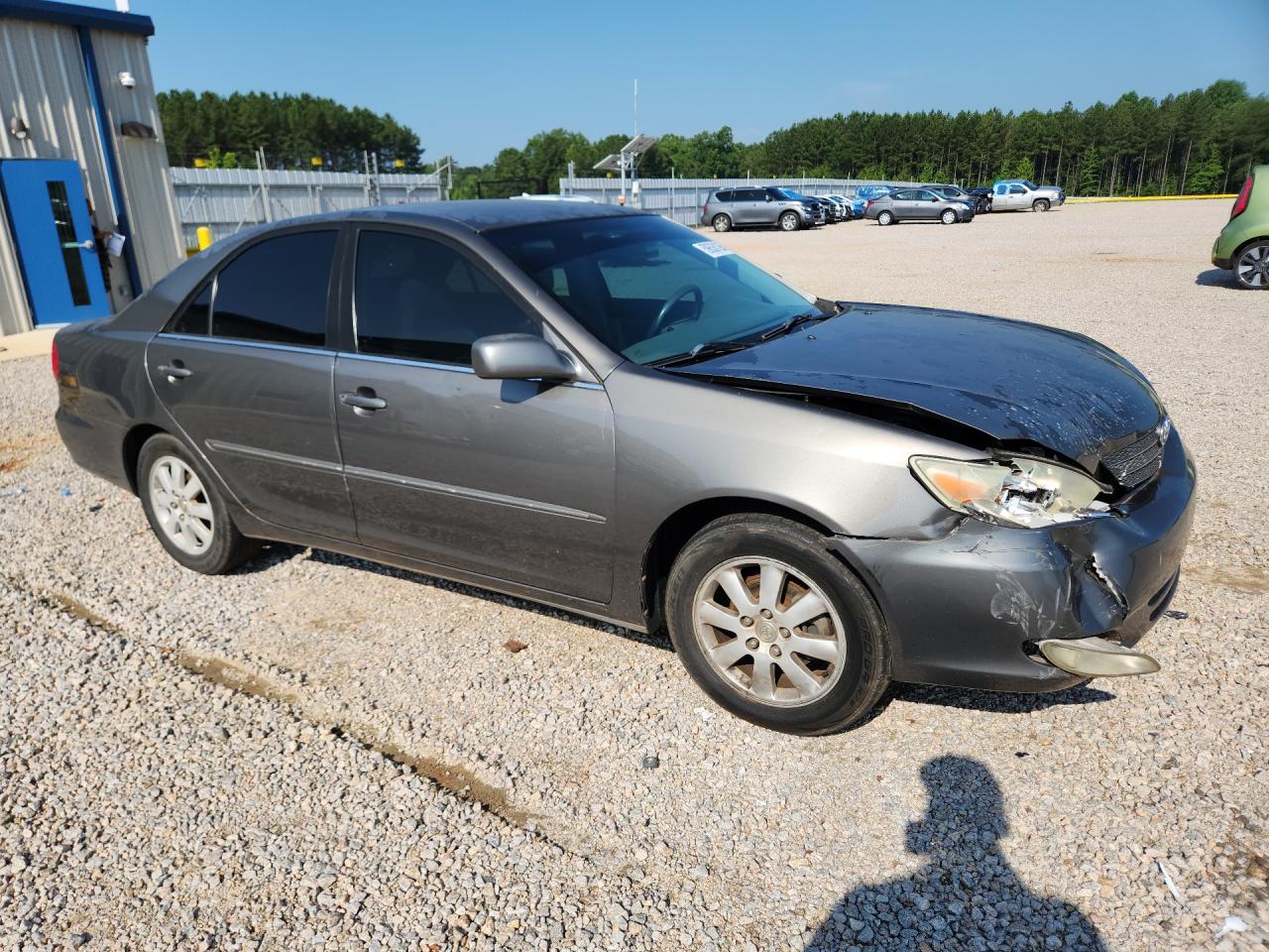 2003 Toyota Camry Xle Gray vin: 4T1BE32K13U658722