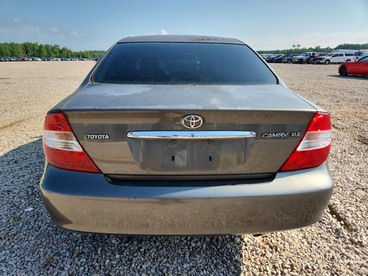 2003 Toyota Camry Xle Gray vin: 4T1BE32K13U658722
