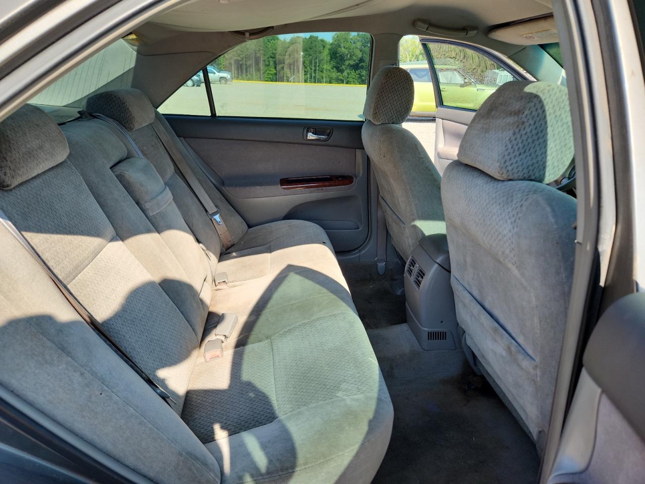 2003 Toyota Camry Xle Gray vin: 4T1BE32K13U658722