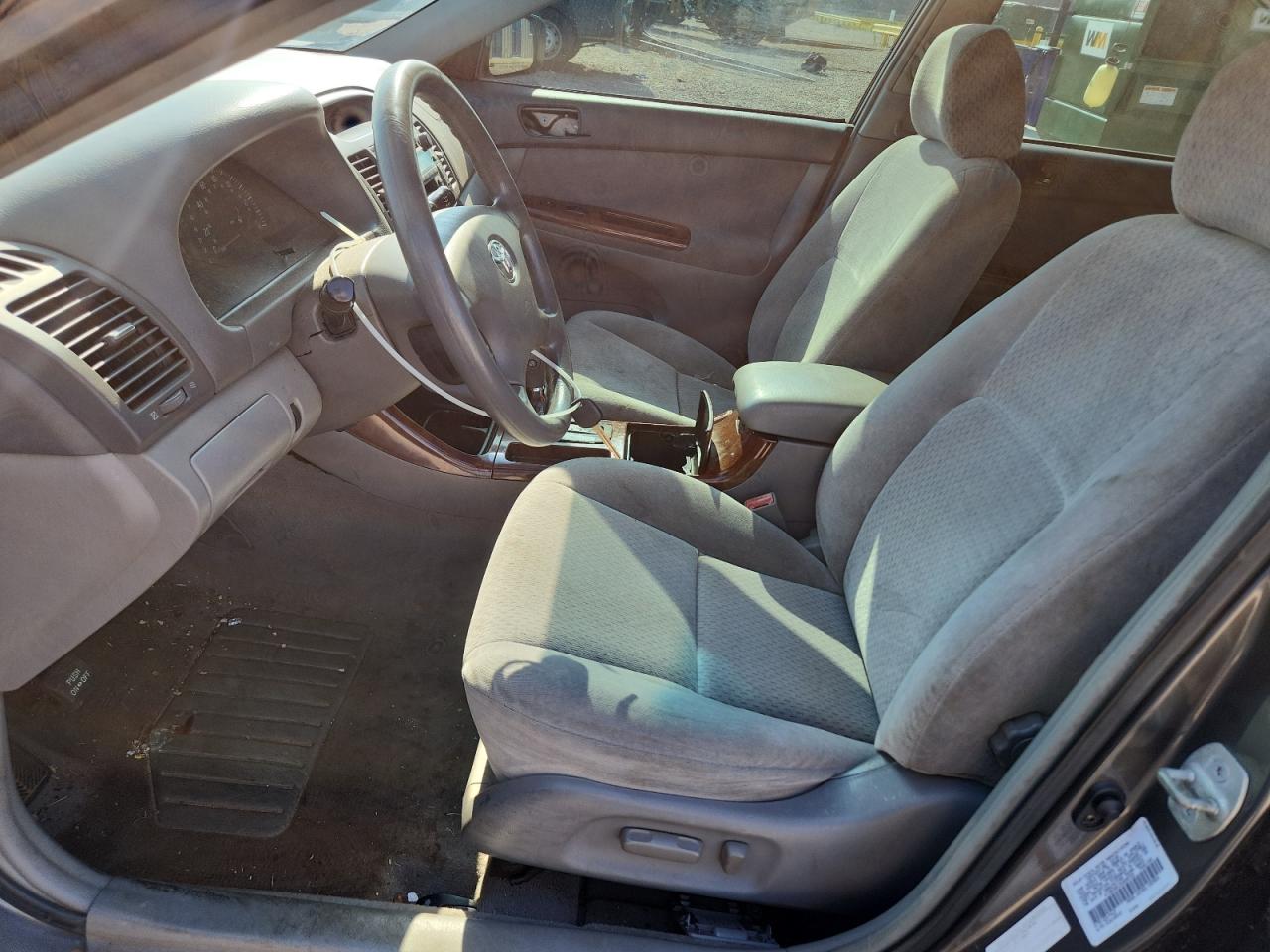 2003 Toyota Camry Xle Gray vin: 4T1BE32K13U658722